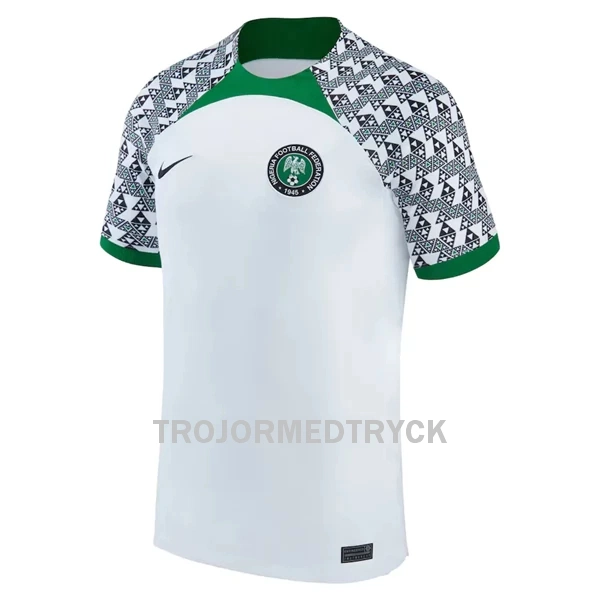 Nigeria Fotbollströja Borta 2022