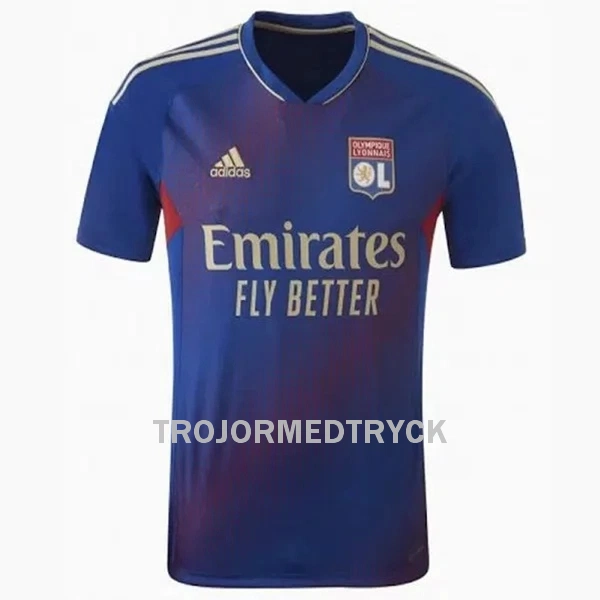 Olympique Lyon Fotbollströja Fjärde 22/23