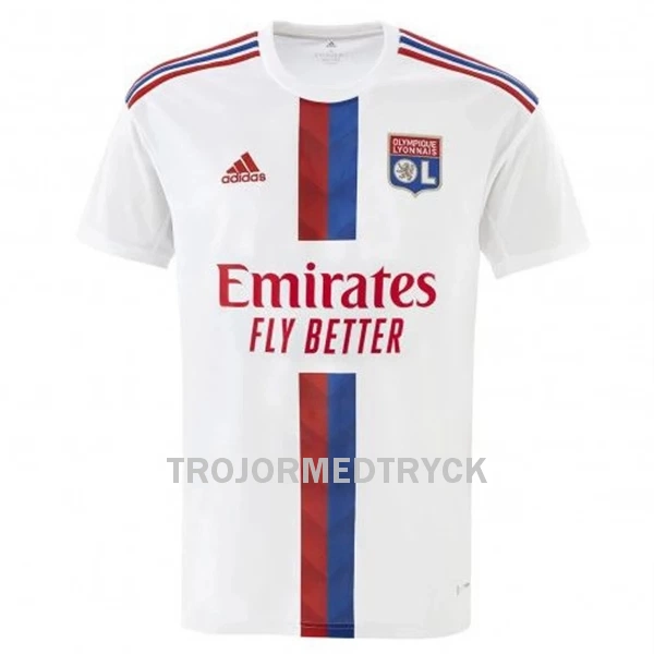 Olympique Lyon Fotbollströja Hemma 22/23