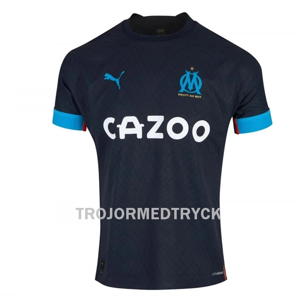 Olympique Marseille Fotbollströja Borta 22/23