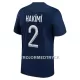 Paris Saint-Germain Hakimi 2 Fotbollströja Hemma 22/23