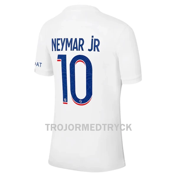 Paris Saint-Germain Neymar Jr 10 Fotbollströja Tredje 22/23