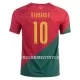 Portugal Bernardo 10 VM 2022 Fotbollströja Hemma