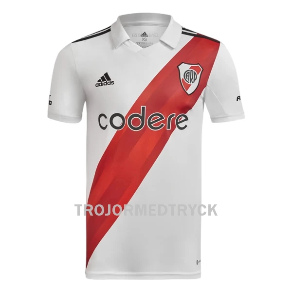 River Plate Fotbollströja Hemma 22/23