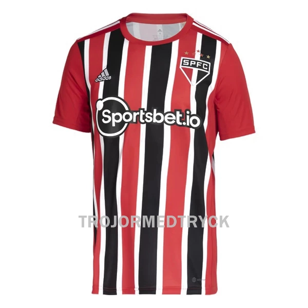 São Paulo FC Fotbollströja Borta 22/23