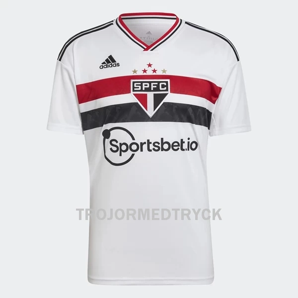 São Paulo FC Fotbollströja Hemma 22/23