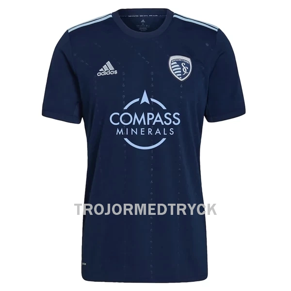 Sporting Kansas City Fotbollströja Borta 22/23