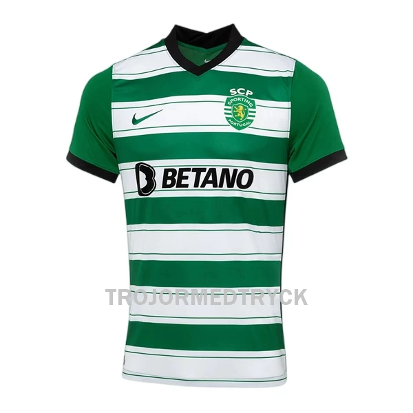 Sporting Lissabon Lisbon Fotbollströja Hemma 22/23