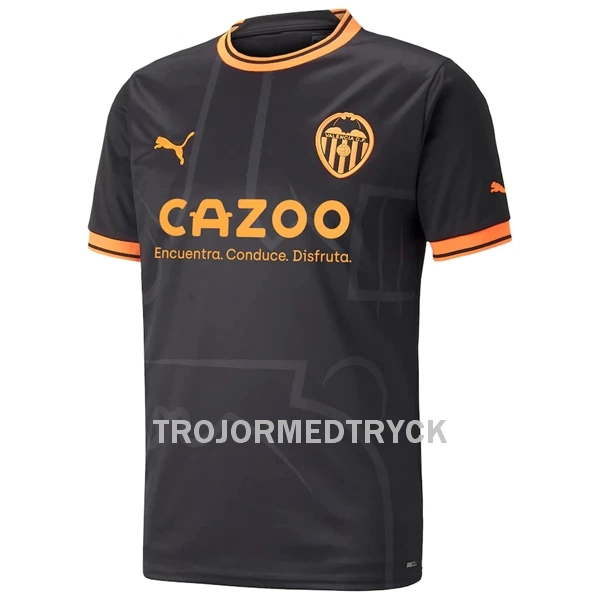 Valencia CF Fotbollströja Borta 22/23