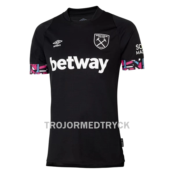 West Ham United Fotbollströja Borta 22/23