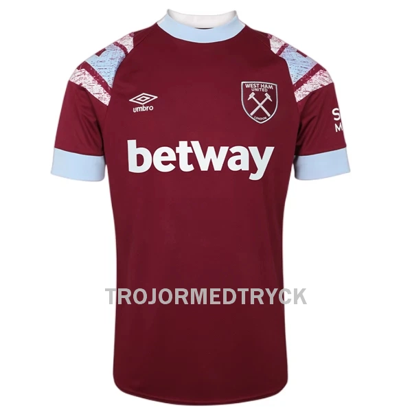 West Ham United Fotbollströja Hemma 22/23