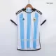 Argentina VM 2022 Fotbollströja Dam Hemma