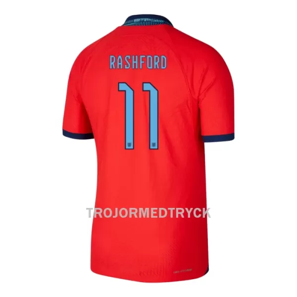 England RASHFORD 11 VM 2022 Fotbollströja Borta