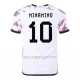 Japan MINAMINO 10 VM 2022 Fotbollströja Borta