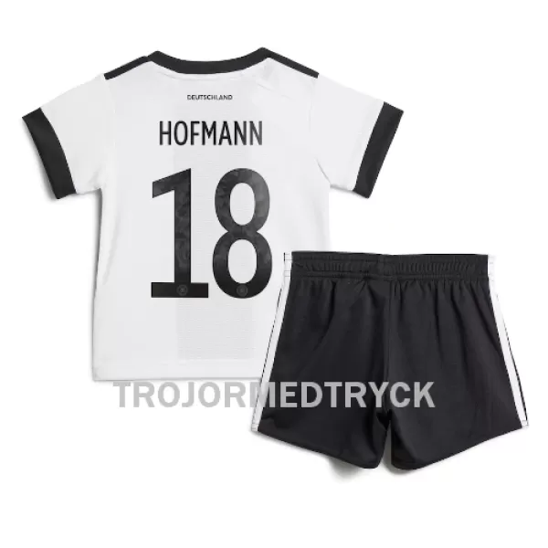 Tyskland Jonas Hofmann 18 VM 2022 Fotbollströja Barn Hemma