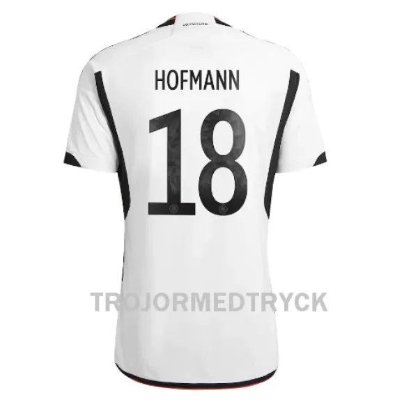 Tyskland Jonas Hofmann 18 VM 2022 Fotbollströja Hemma