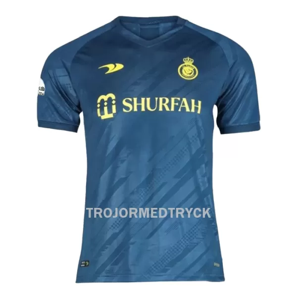 Al Nassr Fotbollströja Borta 22/23