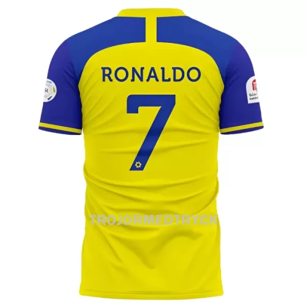 AL NASSR RONALDO 7 Fotbollströja Hemma 22/23