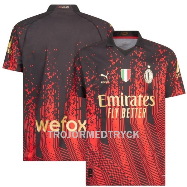 AC Milan X KOCHE Fotbollströja Fjärde 22/23