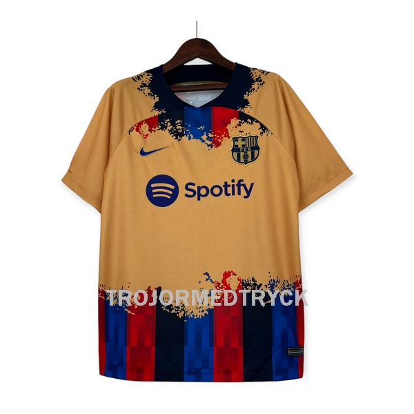 Barcelona Fotbollströja 2023/24 Gul - Speciell