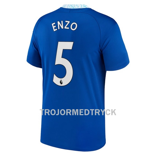 Chelsea Enzo 5 Fotbollströja Hemma 22/23