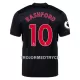 Manchester United Rashford 10 Adidas Icon Fotbollströja 22/23