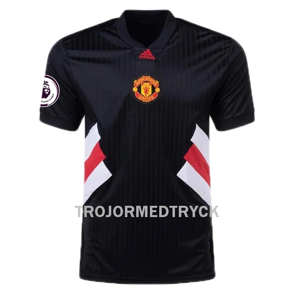 Manchester United Rashford 10 Adidas Icon Fotbollströja 22/23