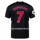 Manchester United Ronaldo 7 Adidas Icon Fotbollströja 22/23