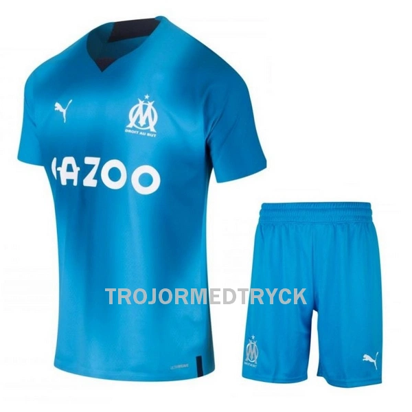 Olympique Marseille Fotbollströja Barn Tredje 22/23