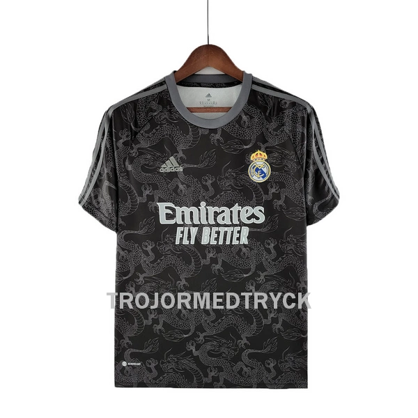 Real Madrid Fotbollströja 22/23 Dragon Svart - Speciell