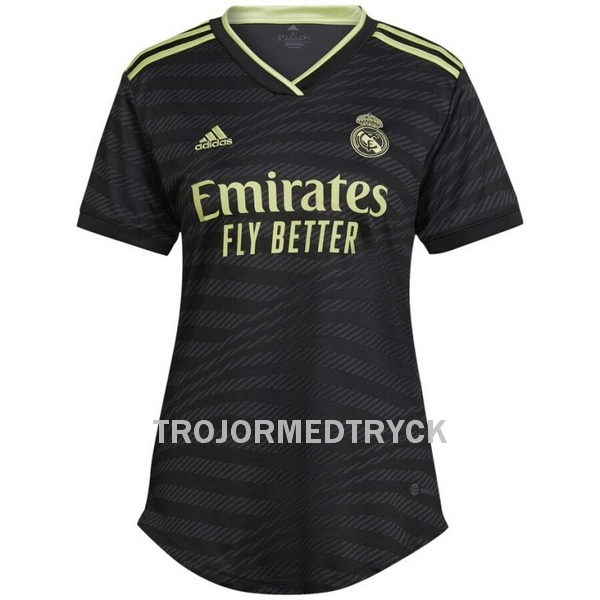 Real Madrid Fotbollströja Dam Tredje 22/23