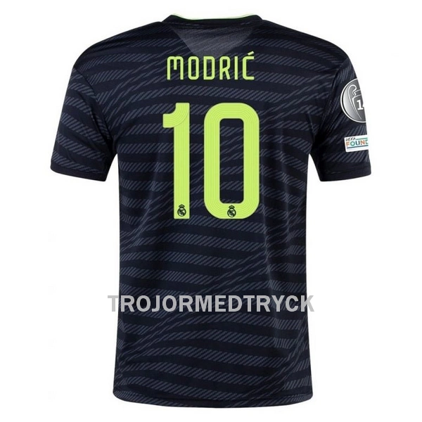 Real Madrid Modrić 10 Fotbollströja Tredje 22/23