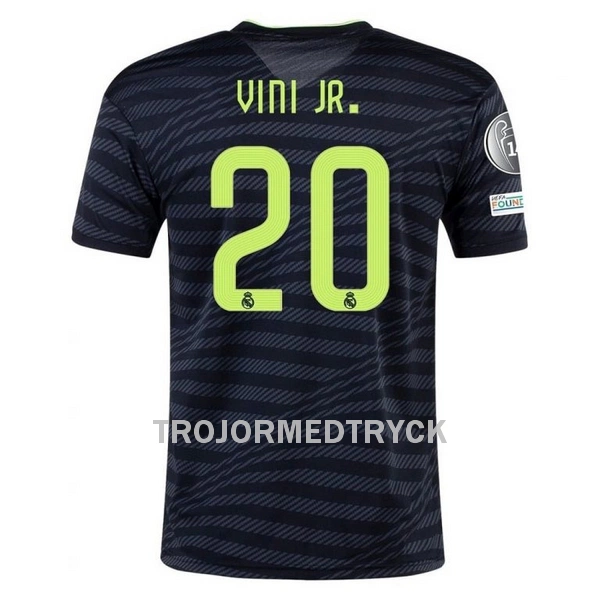 Real Madrid VINI JR 20 Fotbollströja Tredje 22/23