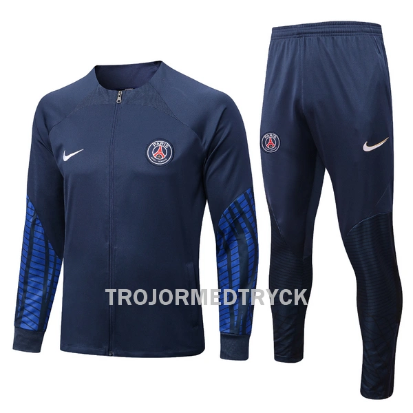 Paris Saint-Germain Träningsträningsoverall Barn 22/23 Navy