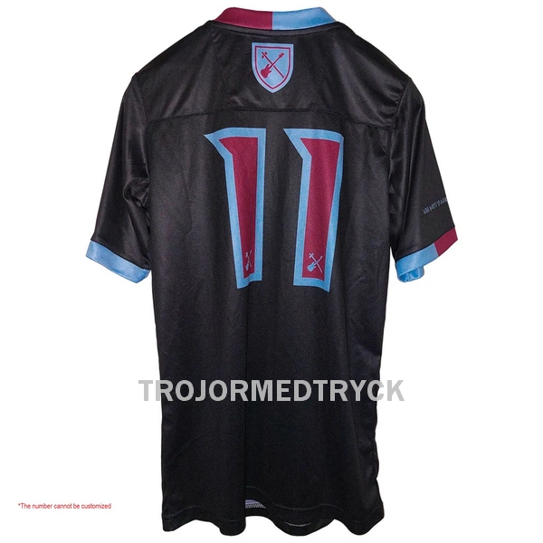 West Ham United X Iron Maiden Fotbollströja 2023 - Speciell