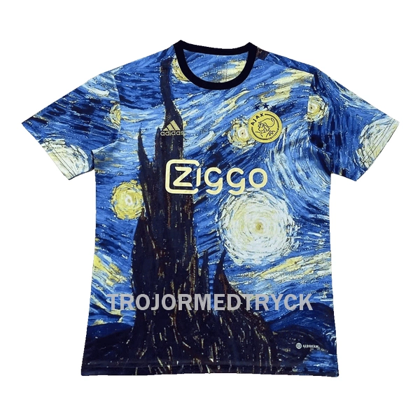 Ajax Amsterdam x Van Gogh Fotbollströja 2023/24 - Speciell