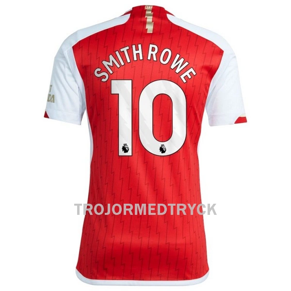 Arsenal Smith Rowe 10 Fotbollströja Hemma 2023/24