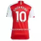 Arsenal Smith Rowe 10 Fotbollströja Hemma 2023/24