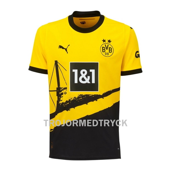 Borussia Dortmund Fotbollströja Hemma 2023/24