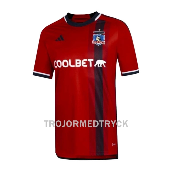 Colo-Colo Fotbollströja Borta 2023/24