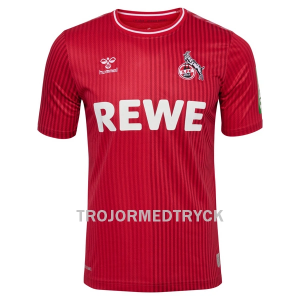 F.C. Köln Fotbollströja Borta 2023/24