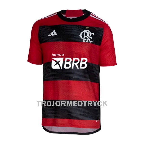 Flamengo Fotbollströja Hemma 2023/24