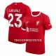 Liverpool Luis Díaz 23 Fotbollströja Hemma 2023/24