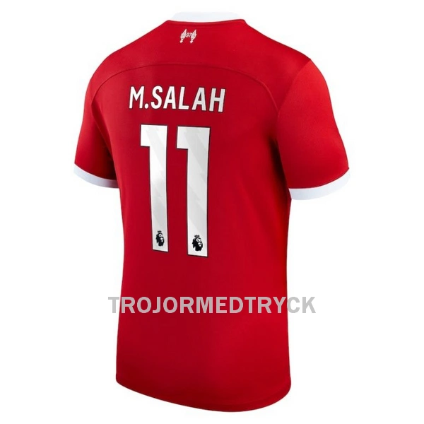 Liverpool M.Salah 11 Fotbollströja Hemma 2023/24