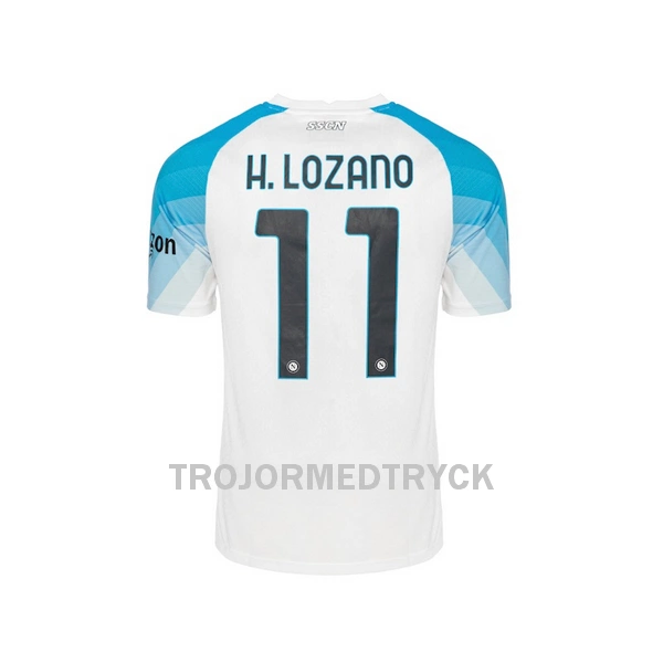 Napoli Lozano 11 Fotbollströja 22/23 - Speciell