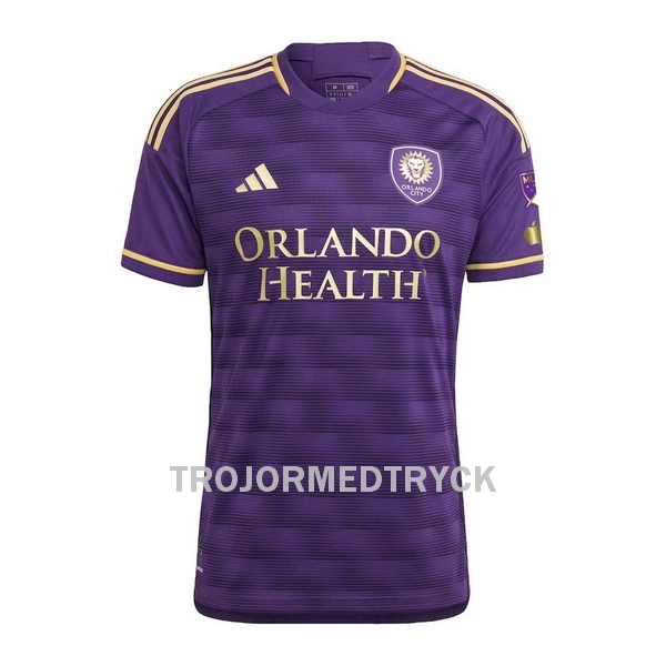 Orlando City SC Fotbollströja Hemma 2023/24