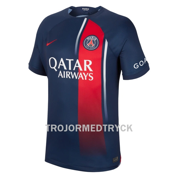 Paris Saint-Germain Fabian 8 Fotbollströja Hemma 2023/24