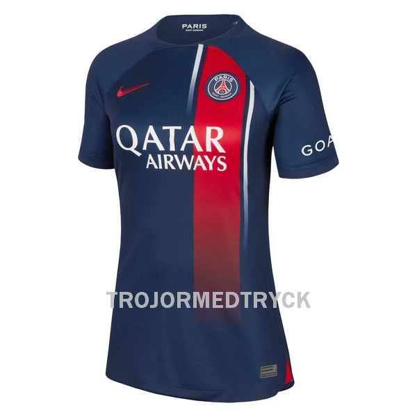 Paris Saint-Germain Fotbollströja Dam Hemma 2023/24