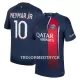 Paris Saint-Germain Neymar Jr 10 Fotbollströja Hemma 2023/24