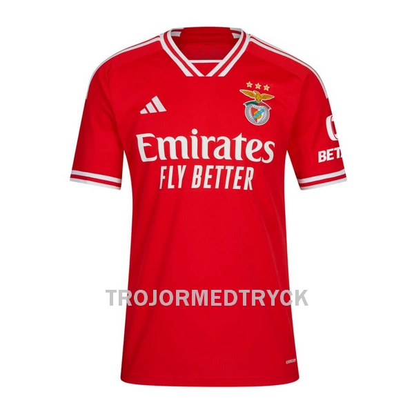 SL Benfica Fotbollströja Hemma 2023/24